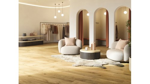 Třívrstvá dřevěná podlaha Esco Kolonial Original Naturel 14/3x245 mm