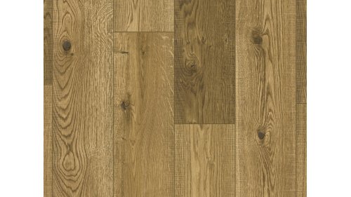 Třívrstvá dřevěná podlaha Esco Harfa Vintage Original Lehce kouřová 14/3x225 mm