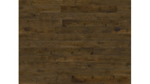 Třívrstvá dřevěná podlaha Esco Pelgrim Superb-Elegance Hluboce kouřová 14/3x225 mm