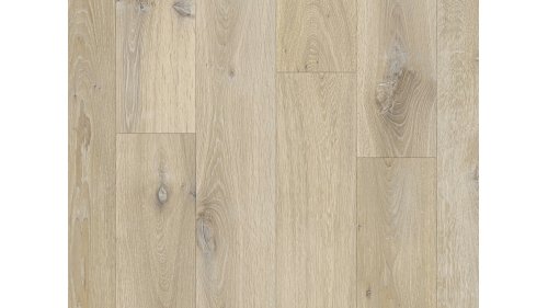 Třívrstvá dřevěná podlaha Esco Pelgrim Superb Kouřová bílá 14/3x190 mm