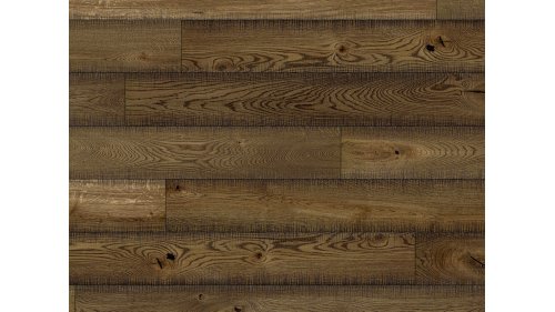Masivní dřevěná podlaha Esco Harfa vintage Original Gotik 20x185 mm