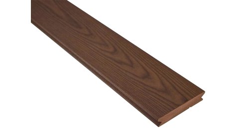 Terasové prkno Jasan Thermowood Clip hladké 20*140*1500