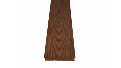 Terasové prkno Jasan Thermowood Clip hladké 20*140*1500