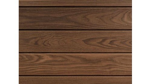 Terasové prkno Jasan Thermowood Clip hladké 20*140*3600