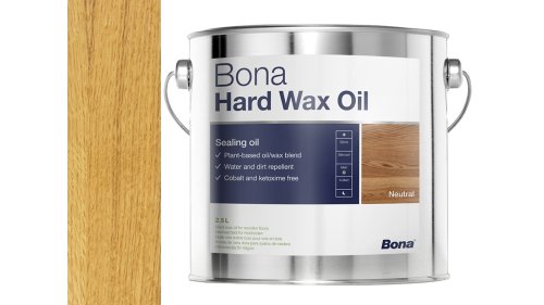 Bona Hard Wax Oil tvrdý voskový olej polomat 2,5l