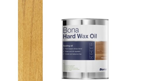 Bona Hard Wax Oil tvrdý voskový olej polomat 1l