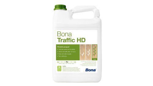 Bona Traffic HD dvousložkový vrchní lak mat 4,95l