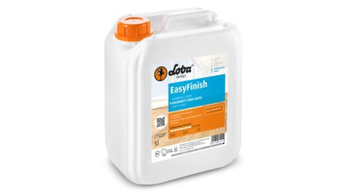 Loba Easy Finish vrchní lak polomat 5l