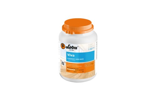 Loba Viva vrchní lak polomat 1l
