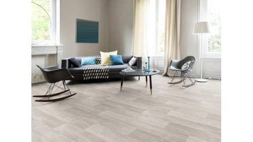 PVC podlaha Gerflor DESIGNTEX Hudson White 4 m šíře
