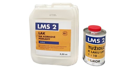 Loba LMS 2 lak na korek mat 5l