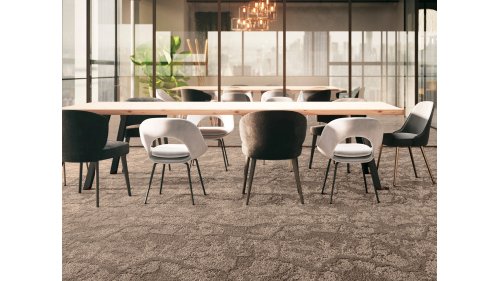 Zátěžový koberec Marble Fusion 35 šíře 4m