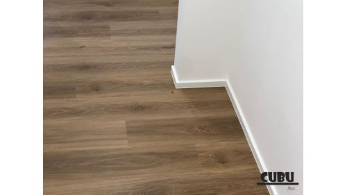 CUBU flex life 40 soklová lišta Bílá