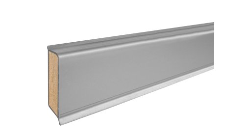 CUBU flex life 40 soklová lišta 1246 Platinsilber