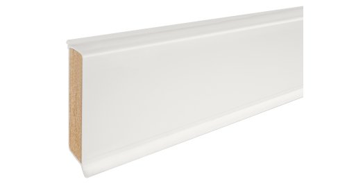 CUBU flex life 60 soklová lišta 1132 RAL 9010 Bílá