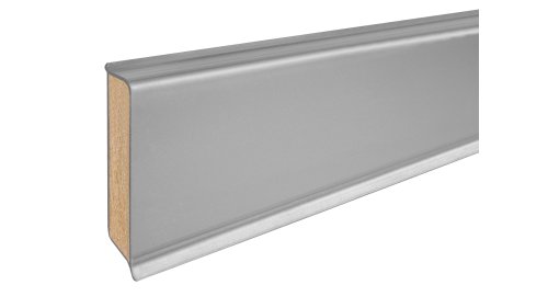 CUBU flex life 60 soklová lišta 1246 Platinsilber