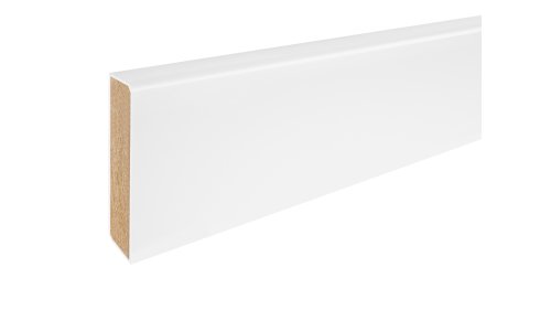 CUBU flex life 60 soklová lišta bez těsnění 1408 RAL 9016 Bílá