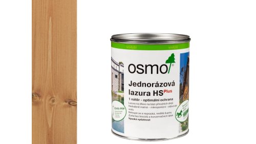 OSMO 9236 Modřín HS Plus jednorázová lazura 0,75l