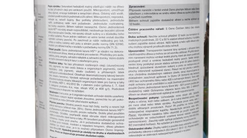 OSMO 9221 Borovice HS Plus jednorázová lazura 2,5l