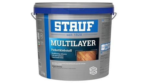 Stauf Multilayer – elastické hybridní lepidlo na dřevěné podlahy, 18 kg