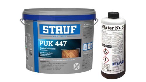 Stauf PUK 447 – 2K polyuretanové lepidlo na podlahy 8,9 kg