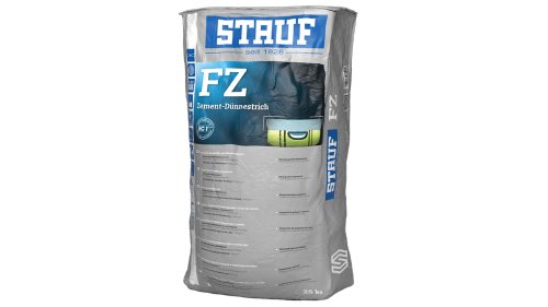 Stauf FZ – cementová samonivelační hmota pro silnovrstvé vyrovnání, EC1 Plus 25 kg