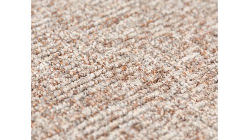 Bytový koberec Olympic 2814 světlá hnědá, 2,5x2,5 m, obšitý