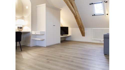 Vinylová podlaha lepená COREtec Flexile 1200 Meadow – středně hnědý dub