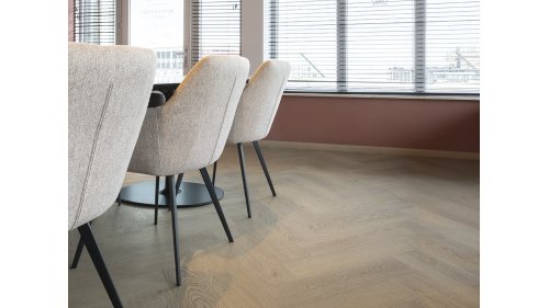 Vinylová podlaha COREtec Naturals HBE Herringbone Barley