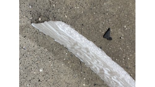 Dilatační páska samolepicí UZIN Randdämmstreifen – PE 5 × 50 mm, délka 25 bm