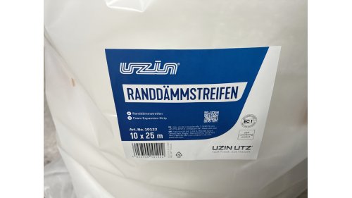 Dilatační páska samolepící UZIN Randdämmstreifen 25 bm