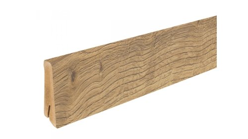 EGGER L624 originální soklová lišta MDF 60 × 2400 mm – výprodej