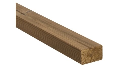 Podkladní hranol pod terasy Thermo borovice 42 × 68 × 3000 mm