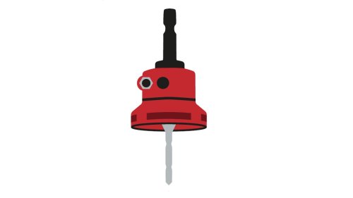 Stop vrták - zahlubovák #10 průměr 3,6 mm