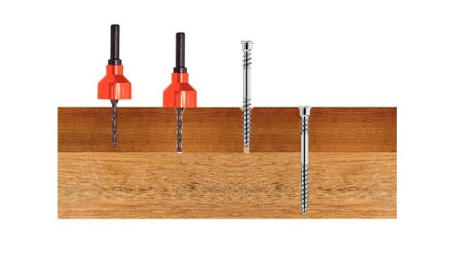 Zahlubovák (stop vrták) Real DECK #7 Ø 3,0 mm