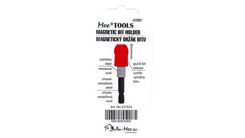 Magnetický držák bitu MEX-TOOLS Hobby 60 mm