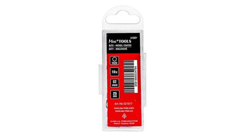 Bity niklované 25 mm / TX25 – 10 ks – MEX-TOOLS Hobby
