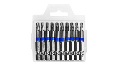 Bity niklované 50 mm / TX25 – 10 ks – MEX-TOOLS Hobby