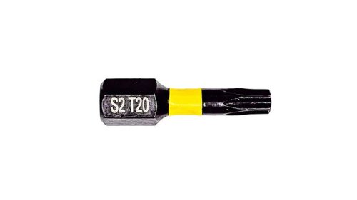 Impaktní nárazové bity 25 mm / TX20 – 10 ks – MEX-TOOLS Hobby