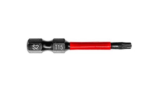 Impaktní nárazové bity 50 mm / TX15 – 10 ks – MEX-TOOLS Hobby