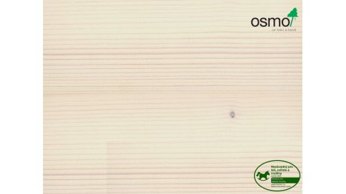 Osmo 7393 Vosk do vnitřních prostor – bílý transparentní, 2,5 l