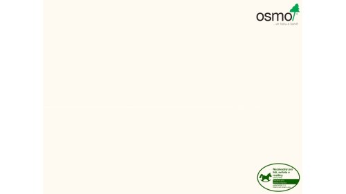 Osmo 7394 Vosk do vnitřních prostor – bílý krycí, 2,5 l