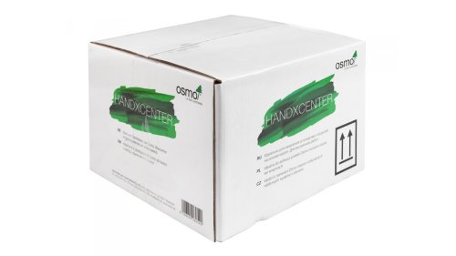 Osmo HandXcenter – stroj pro péči, osvěžení a údržbu olejovaných povrchů