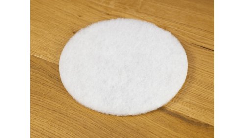 Osmo bílý pad 218 mm pro HandXcenter – pro zapracování olejů a údržbu dřeva