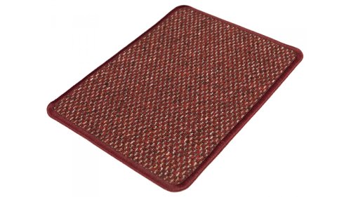 Zátěžový koberec Rubin 2159 – červená vášeň, výprodej 16 m² (4 × 4 m)