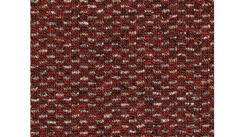 Zátěžový koberec Rubin 2159 – červená vášeň, výprodej 16 m² (4 × 4 m)