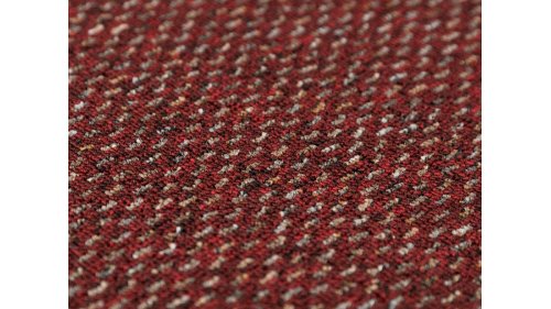 Zátěžový koberec Rubin 2159 – červená vášeň, výprodej 16 m² (4 × 4 m)