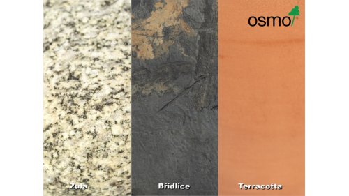 Osmo 620 Olej na kámen a terakotu bezbarvý 0,75 l – impregnace pro venkovní kámen
