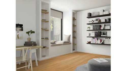 Dřevěná podlaha Boen Dub Andante Transparent – 14/3,5 × 138 × 2200 mm, výprodej 20,4 m²