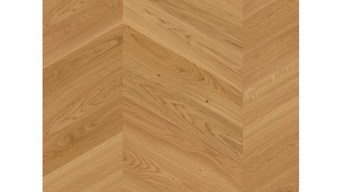Dřevěná podlaha Boen Dub Adagio Transparent Chevron – 14/3,5 × 138 × 611 mm, výprodej 6,72 m²